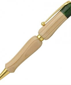 Handmade Ballpoint Pen made in Japan, Hida Tree Series, Nagara Cedar