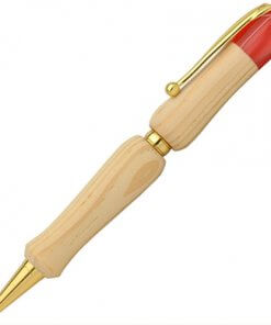Handmade Ballpoint Pen made in Japan, Hida Tree Series, Japanese White Pine