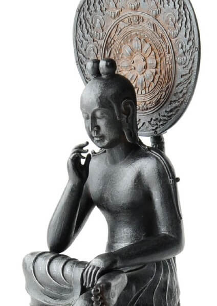 Buddha Statue for sale, Palm-sized Bosatsu Hanka