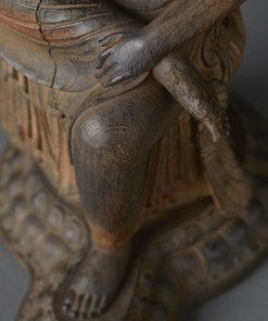 Miroku Bronze Buddha Figure Isumu MORITA Japan Details about   Isumu TanaCOCORO Palm Kond 