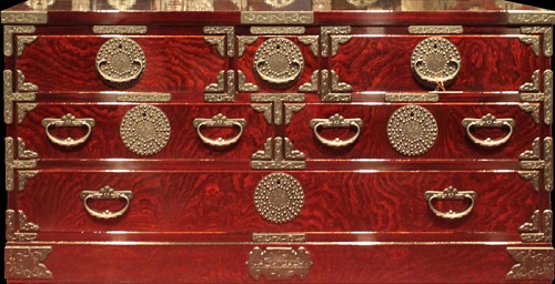 Japanese Iwayado Clothing Chest, product example