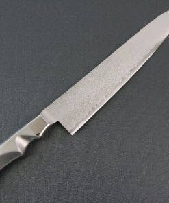Japanese Chef Knife, Damascus Gyuto size L, front view