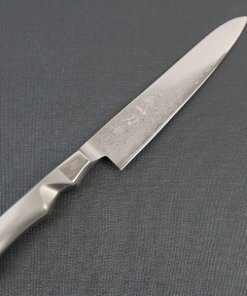 Japanese Chef Knife, Petit utility knife size 150mm, front view