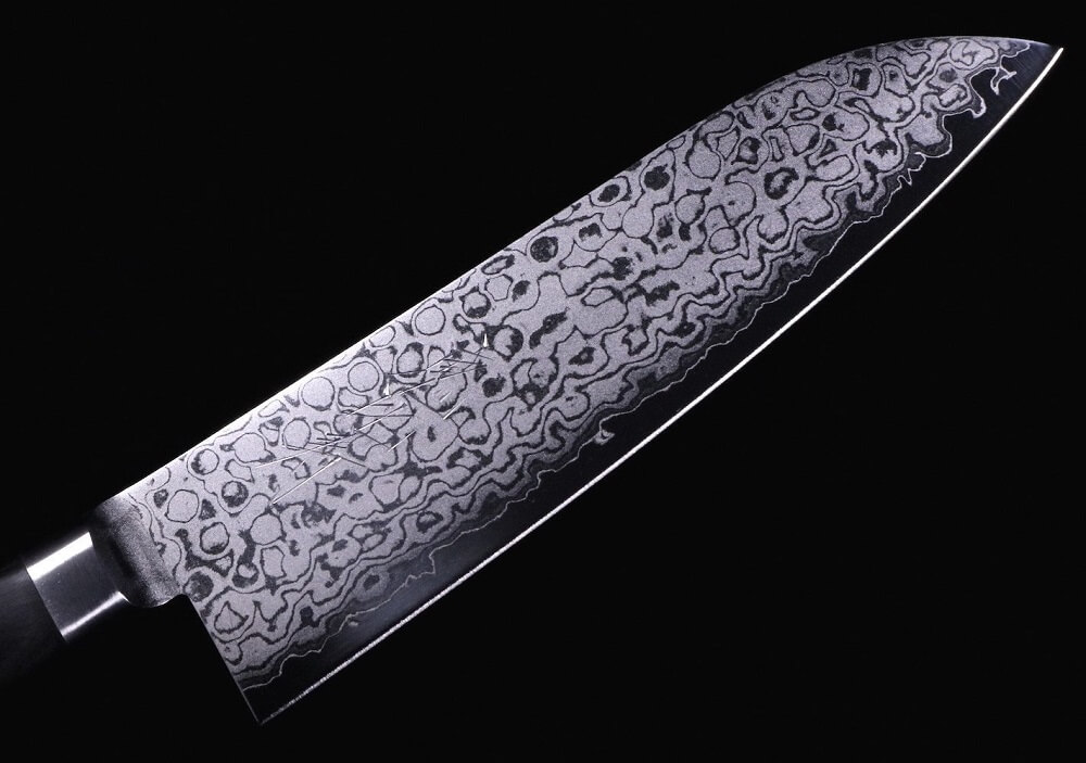 Which? Coolest Design Damascus Knife or Perfectly Practical Knife