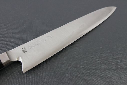 Japanese Highest Quality Chef Knife, Tohu Powder high-speed steel Series, Gyuto chef knife 240mm, details of blade front side