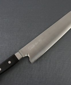 Japanese Highest Quality Chef Knife, Tohu Powder high-speed steel Series, Gyuto chef knife 270mm, entire front view