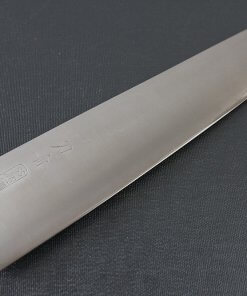 Japanese Highest Quality Chef Knife, Tohu Powder high-speed steel Series, Gyuto chef knife 270mm, details of blade front side