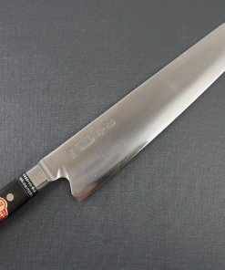 Japanese Highest Quality Chef Knife, Tohu Powder high-speed steel Series, Gyuto chef knife 300mm, entire front view