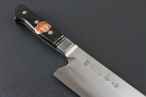 Japanese Highest Quality Chef Knife, Tohu Powder high-speed steel Series, Gyuto chef knife 300mm, diagonal front view
