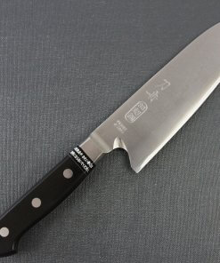 Japanese Highest Quality Chef Knife, Tohu Powder high-speed steel Series, Santoku multi-purpose knife, entire view