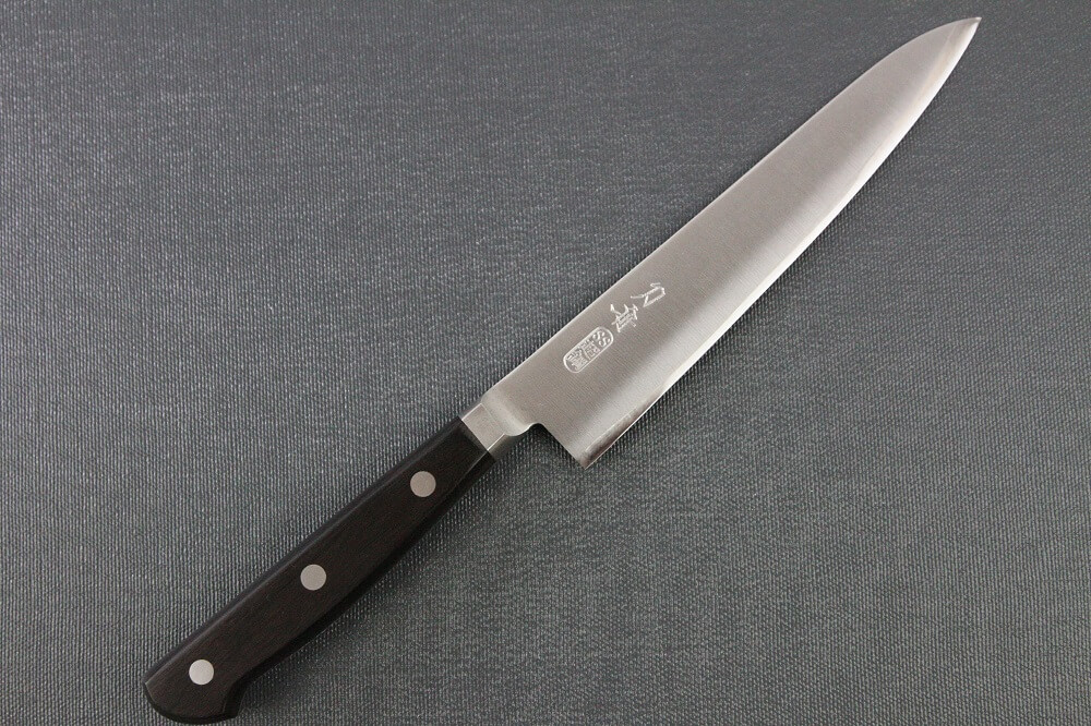 Toshu High-Speed Steel Knife, Petit Knife, Stainless 150mm/5.9in