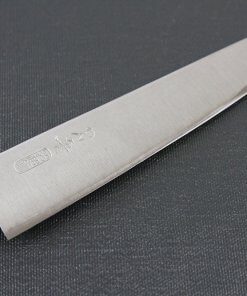Japanese Highest Quality Chef Knife, Tohu Powder high-speed steel Series, petit knife 150mm, details of blade front side