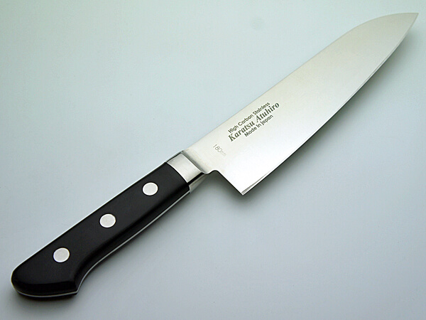 santoku knife for both right-handed and left-handed people