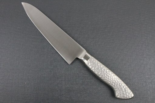 Japanese Chef Knife, Elegance Monaka Series, Gyuto chef knife 180mm, backside view