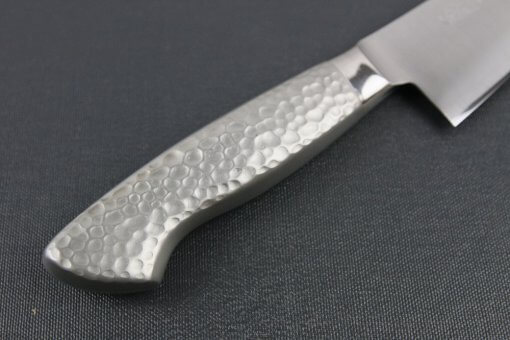 Japanese Chef Knife, Elegance Monaka Series, Gyuto chef knife 180mm, details of handle