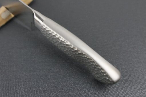 Japanese Chef Knife, Elegance Monaka Series, Gyuto chef knife 180mm, handle top view