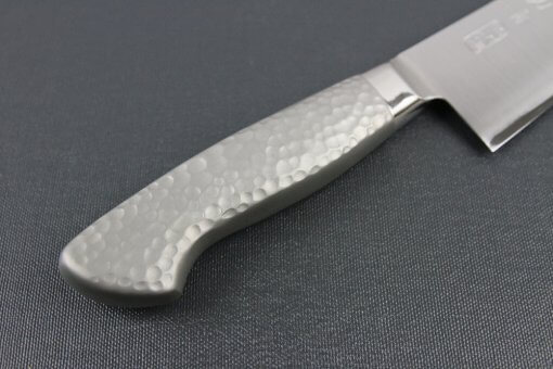 Japanese Chef Knife, Elegance Monaka Series, Gyuto chef knife 210mm, handle details