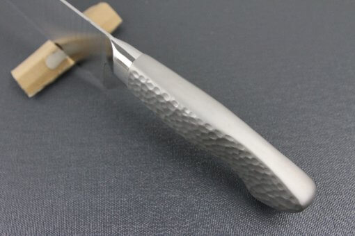 Japanese Chef Knife, Elegance Monaka Series, Gyuto chef knife 210mm, handle top view