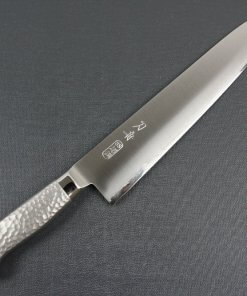 Japanese Chef Knife, Elegance Monaka Series, Gyuto chef knife 240mm, entire front view
