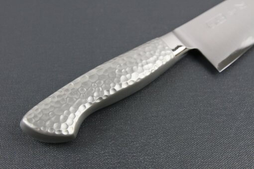 Japanese Chef Knife, Elegance Monaka Series, Gyuto chef knife 240mm, handle details
