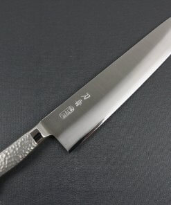 Japanese Chef Knife, Elegance Monaka Series, Gyuto chef knife 270mm, entire front view