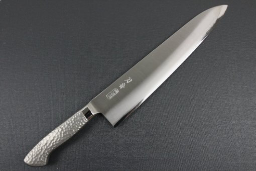 Japanese Chef Knife, Elegance Monaka Series, Gyuto chef knife 270mm, entire front view