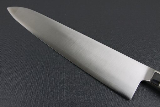 Japanese Chef Knife, Elegance Monaka Series, Gyuto chef knife 270mm, blade backside details