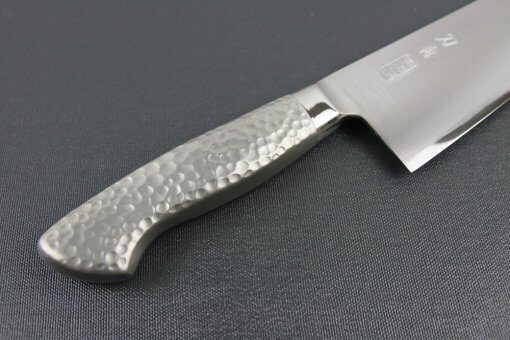 Japanese Chef Knife, Elegance Monaka Series, Gyuto chef knife 270mm, handle details
