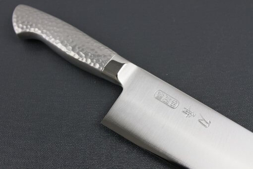 Japanese Chef Knife, Elegance Monaka Series, Gyuto chef knife 270mm, diagonal front view