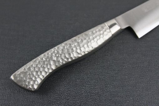 Japanese Chef Knife, Elegance Monaka Series, petit knife 120mm, handle details