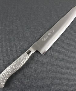 Japanese Chef Knife, Elegance Monaka Series, petit knife 150mm, front side entire view