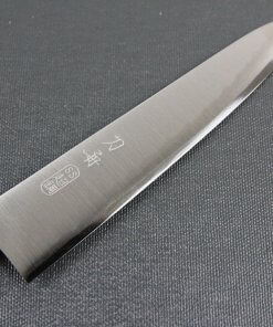 Japanese Chef Knife, Elegance Monaka Series, petit knife 150mm, details of blade front side