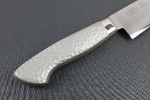 Japanese Chef Knife, Elegance Monaka Series, Sujikiri slicing knife 240mm, handle details