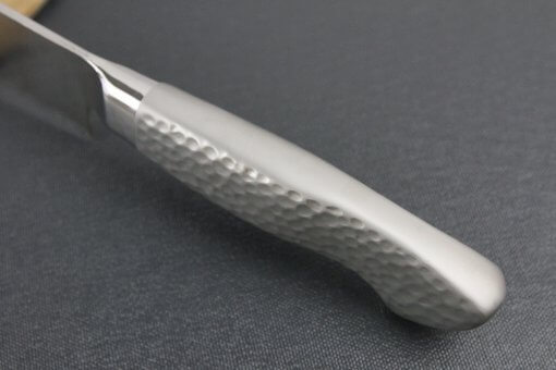 Japanese Chef Knife, Elegance Monaka Series, Sujikiri slicing knife 240mm, handle top view