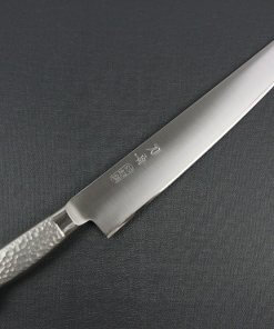 Japanese Chef Knife, Elegance Monaka Series, Sujikiri slicing knife 270mm, entire view front side