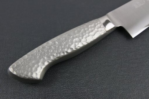 Japanese Chef Knife, Elegance Monaka Series, Sujikiri slicing knife 270mm, handle details