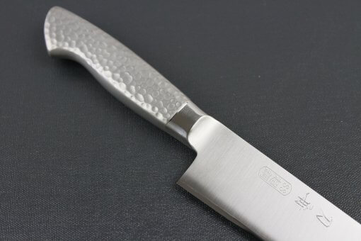 Japanese Chef Knife, Elegance Monaka Series, Sujikiri slicing knife 270mm, diagonal front view