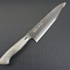 Japanese Chef Knife, Hammer Finish Series, Gyuto chef knife 180mm, front view