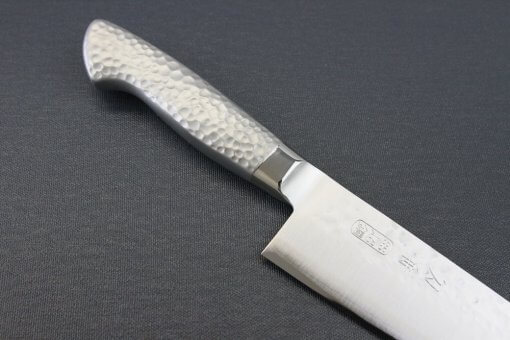 Japanese Chef Knife, Hammer Finish Series, Gyuto chef knife 210mm, details of handle