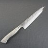 Japanese Chef Knife, Hammer Finish Series, Petit knife 150mm, front view