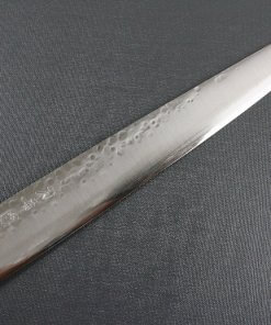 Japanese Chef Knife, Hammer Finish Series, Sujihiki Slicing Knife 270mm, details of blade front side