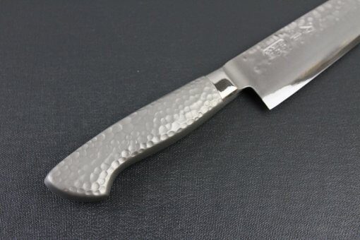 Japanese Chef Knife, Hammer Finish Series, Sujihiki Slicing Knife 270mm, details of handle