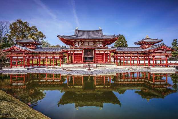 Japan's national heritage you must visit - Pheonix Hall, Byodoin Temple