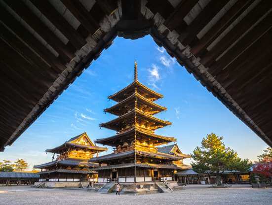 Japan's national heritage you must visit - The Five-Storied Pagoda, The Kohfukuji Temple