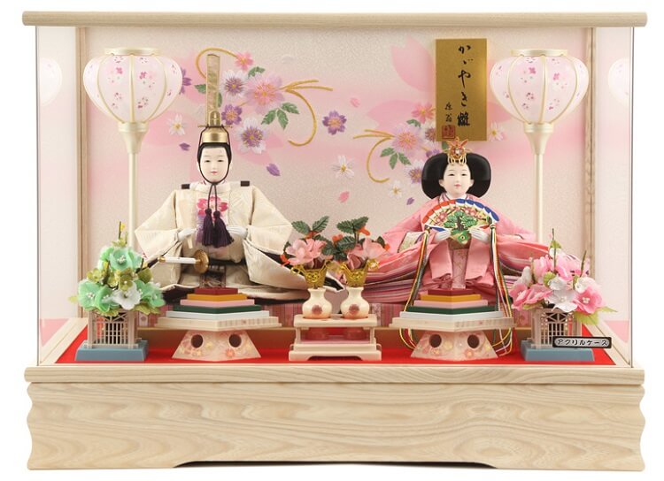 japanese doll set