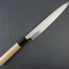 Japanese professional chef knife, Yanagiba Sushi knife, 1st grade 210mm, entire view