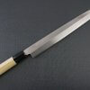 Japanese professional chef knife, Yanagiba Sushi knife, 1st grade 300mm, entire view front side