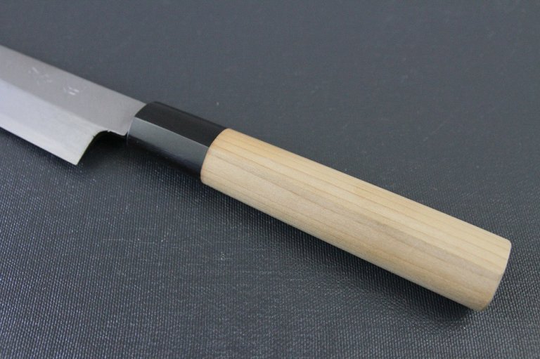 [Left Handed] Fusachika 1st Grade, Yanagiba Sushi Knife, Steel 240mm/9