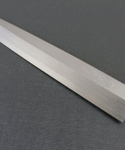 Japanese professional chef knife, left-handed Yanagiba Sushi knife, 1st grade 270mm, details of blade front side