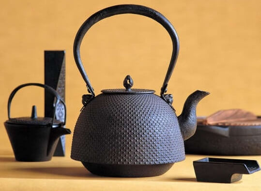 Nambu Ironware, Japanese traditional crafts, traditional style kettle